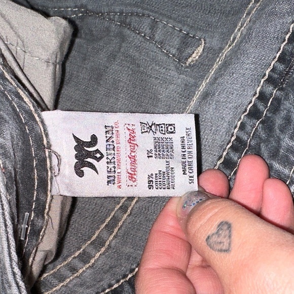 Buckle Sardinia Bootcut Gray Jeans Women Size 30x34 - Picture 13 of 14